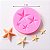 Molde Silicone 4 Estrelas Estrla Davi Fondant Biscuit Resina - Imagem 2