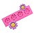 Molde Silicone Flor Flores Campo 10cm Chocolate Fondant - Imagem 1