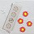 Molde Silicone Flor Flores Campo 10cm Chocolate Fondant - Imagem 4