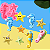 Molde Silicone Cavalo Marinho Estrela Mar  Biscuit Fondant - Imagem 4