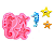 Molde Silicone Cavalo Marinho Estrela Mar  Biscuit Fondant - Imagem 1
