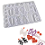 Molde Silicone Brincos Joias Artesanato Resina Pingentes - Imagem 1