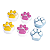 Molde Silicone Resina Sabonete Cachorro Patinhas Pet Gato - Imagem 2