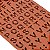 Forma Molde Silicone Letras Alfabeto 29.8cm Resina Biscuit - Imagem 5