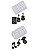 Molde Silicone Violao Guitarra Musica Resina Chocolate - Imagem 6