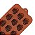 Molde Silicone Chocolate Bombom Doces Coroa Fondant 21.5cm - Imagem 4