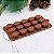 Molde Silicone Chocolate Bombom Doces Coroa Fondant 21.5cm - Imagem 5