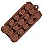 Molde Silicone Chocolate Bombom Doces Coroa Fondant 21.5cm - Imagem 1
