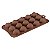 Molde Silicone Chocolate Bombom Doce Finos Licor Luxo 21,5cm - Imagem 4