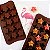 Molde Silicone Chocolate Bombom Estrelas Biscuit Fondant - Imagem 2