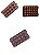 Molde Silicone Chocolate Bombom Estrelas Biscuit Fondant - Imagem 6