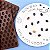 Molde Silicone Chocolate Bombom 55 Graos Cafe 18.5cm Fondant - Imagem 3