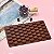 Molde Silicone Chocolate Bombom 55 Graos Cafe 18.5cm Fondant - Imagem 4