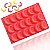 Molde Silicone Luas Lua 28.5cm Chocolate Fondant Biscuit - Imagem 1