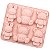 Forma Molde Silicone Urso Ursinho Coelho Chocolate Biscuit - Imagem 1