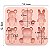 Forma Molde Silicone Urso Ursinho Coelho Chocolate Biscuit - Imagem 4