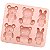 Forma Molde Silicone Urso Ursinho Coelho Chocolate Biscuit - Imagem 2