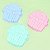 Forma Molde Silicone Bolo Cupcake 26cm Sobremesa Doce Festa - Imagem 3