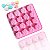 Molde Silicone 16 Patinhas Patas Cachorro Gato Resina Doces - Imagem 1