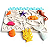 Molde Silicone Fundo Mar Sereia Concha Peixe Estrela Coral - Imagem 2