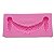 Molde Silicone Enfeite Decoração Bolo Tecido Vintage Fondant - Imagem 2
