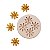 Molde Silicone Flores Floral Flor Chocolate Biscuit Fondant - Imagem 4
