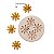 Molde Silicone Flores Floral Flor Chocolate Biscuit Fondant - Imagem 2