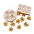 Molde Silicone Flores Floral Flor Chocolate Biscuit Fondant - Imagem 5