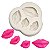 Molde Silicone Boca Beijo Mulher Batom Labio Fondant Resina - Imagem 1