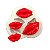 Molde Silicone Boca Beijo Mulher Batom Labio Fondant Resina - Imagem 5