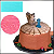 Molde Silicone Textura Casca De Arvore Fondant Chocolate - Imagem 6