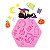 Molde Silicone Halloween Bruxa  Abobora Caveira Haloween - Imagem 4