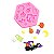 Molde Silicone Halloween Bruxa  Abobora Caveira Haloween - Imagem 3