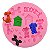 Molde Silicone Cachorro Casinha Dog Osso Cachorrinho Fondant - Imagem 1