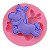 Molde Silicone Cavalo Cavalinho Animais Fondant Biscuit Bolo - Imagem 1