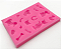 Molde Silicone Cachorro Gato Coelho Cavalo Pato Animais Osso - Imagem 5