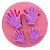 Molde Silicone Maozinhas Maos Luvas Dedos Fondant Biscuit - Imagem 1