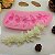 Molde Silicone Flores Flor Rosas Guirlanda Grinalda Videira - Imagem 4