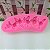 Molde Silicone Flores Flor Rosas Guirlanda Grinalda Videira - Imagem 2