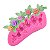 Molde Silicone Flores Flor Rosas Guirlanda Grinalda Videira - Imagem 1