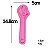 Molde Silicone Chave Inglesa Ferramenta 15cm Fondant Catraca - Imagem 2