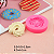 Molde Silicone Biscoito Bolacha Rosquinha Polvilho Cookie - Imagem 2