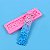 Tapete Molde Silicone Flores Floral Violetas Fondant Biscuit - Imagem 1