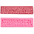 Tapete Molde Silicone Flores Floral Violetas Fondant Biscuit - Imagem 2