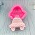 Molde Silicone Carrinho Carro Automovel Veiculo Automotivo - Imagem 3