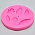 Molde Silicone Folhas Folha Folhagem Plantas Arvore Fondant - Imagem 4