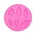 Molde Silicone Folhas Folha Folhagem Plantas Arvore Fondant - Imagem 2