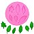 Molde Silicone Folhas Folha Folhagem Plantas Arvore Fondant - Imagem 1
