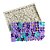 Forma Molde Silicone Flores Floral Violetas Fondant Resina - Imagem 1