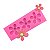 Molde Silicone Flores Margarida Violeta Flor Campo Fondant - Imagem 1